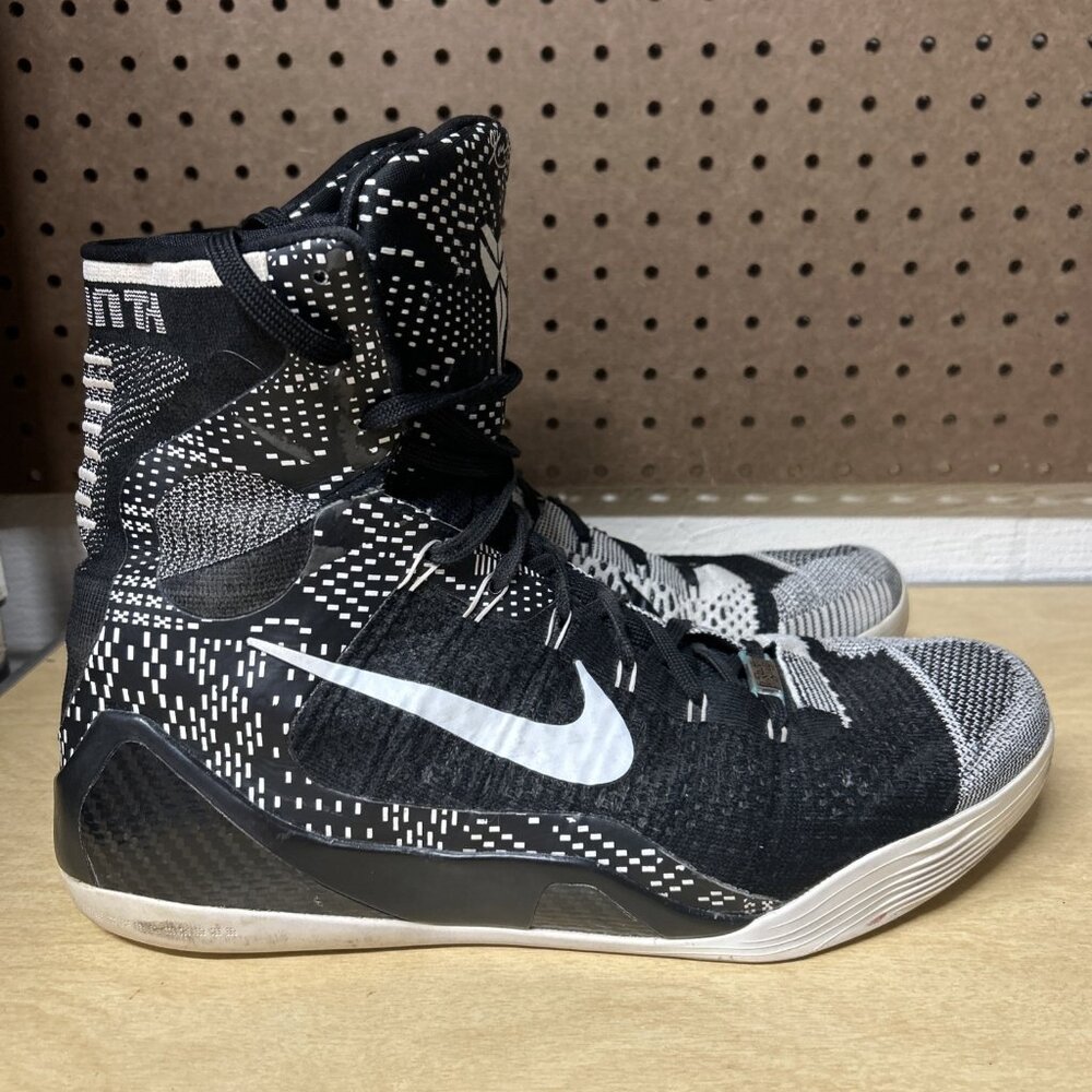 Nike Kobe 9 Elite “Black History Month” Men’s Size 14 Style#704304-010